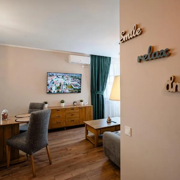 Apartamentul Cetății Alba Iulia，位于赛比什的酒店