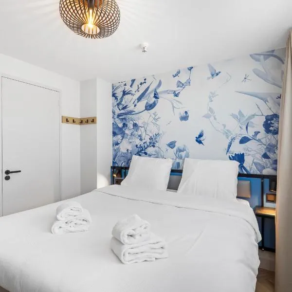 Dutch Design Hotel Vondelpark,位于阿姆斯特丹的酒店