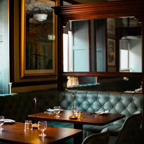 比安科尼酒店，位于基洛格林的酒店