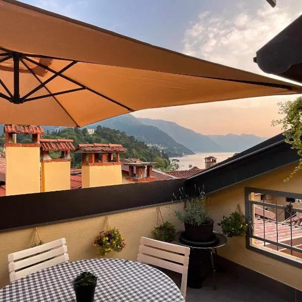 Skyway apartment with private lake view terrace，位于贝拉吉奥的酒店