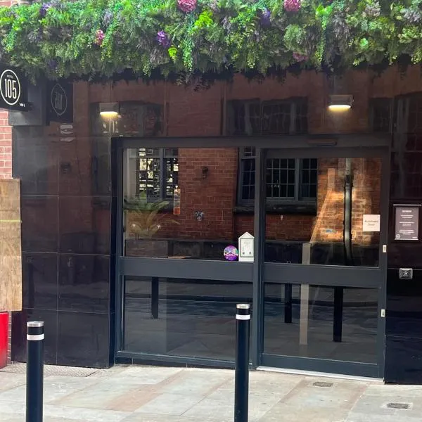 Hotel 105，位于利物浦的酒店