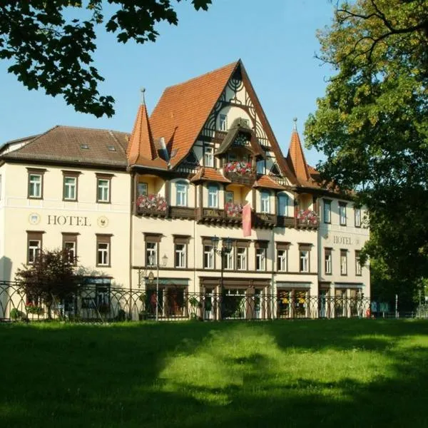 Hotel Sächsischer Hof，位于Obermaßfeld-Grimmenthal的酒店