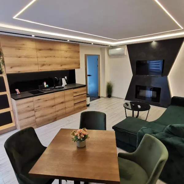 Princ Lux Spa with free parking，位于诺维萨德的酒店