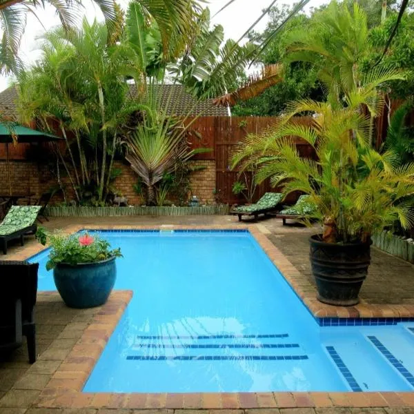 Bhangazi Lodge Bed & Breakfast，位于圣卢西亚的酒店
