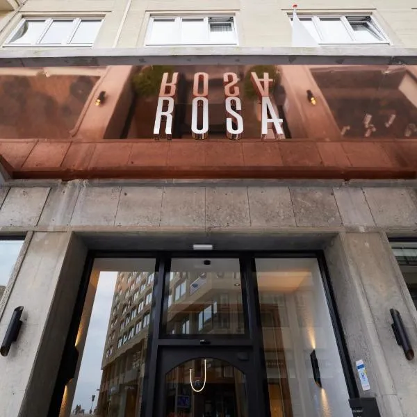 Rosa Hotel，位于奥斯坦德的酒店