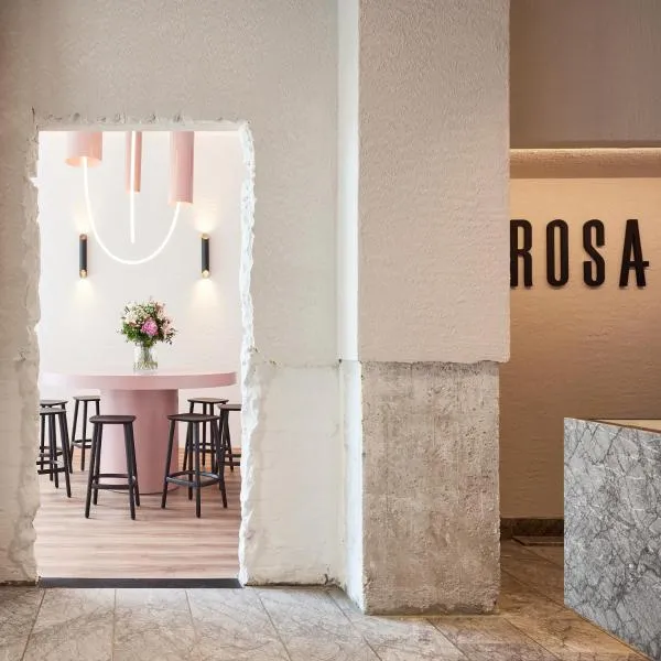 Rosa Hotel，位于奥斯坦德的酒店