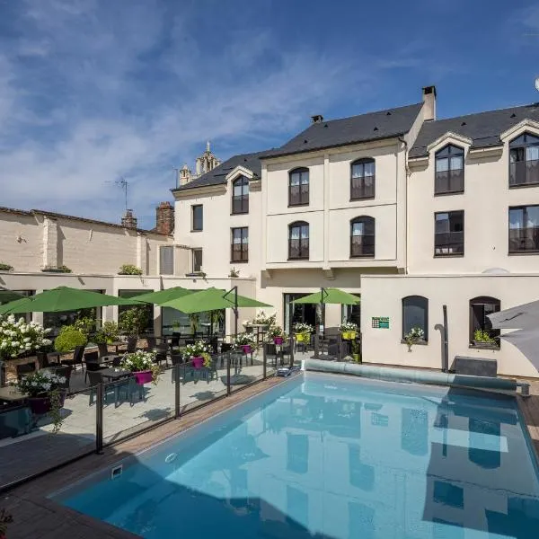 圣罗兰酒店，位于Saint-Aubin的酒店