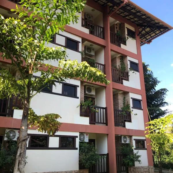 Hotel das Palmeiras，位于帕拉卡图的酒店
