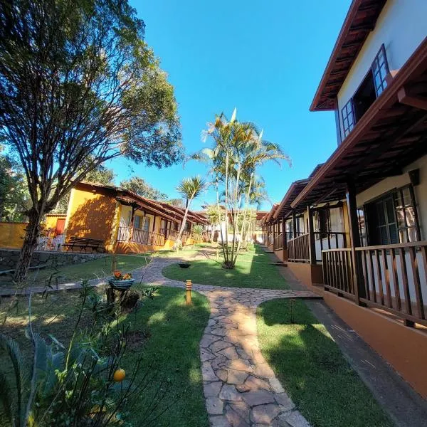 Pousada Vila Cocais，位于Cocais的酒店