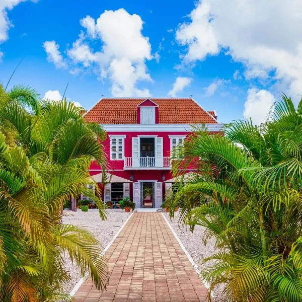 Villa Tokara，位于威廉斯塔德的酒店