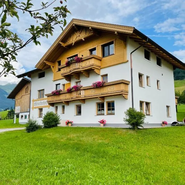 Schneiderhof，位于韦伯格的酒店