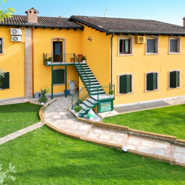 Villa Margherita，位于伊索拉德拉斯卡拉的酒店