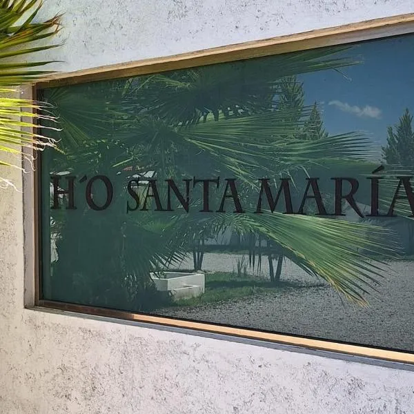 Hotel HO Santa María，位于Atotonilco Tula的酒店