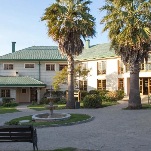 Hotel y Cabañas Huallilemu Sur - Caja Los Andes，位于El Totoral的酒店