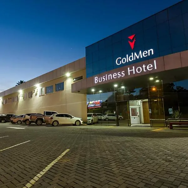 Goldmen Business Hotel，位于Cianorte的酒店