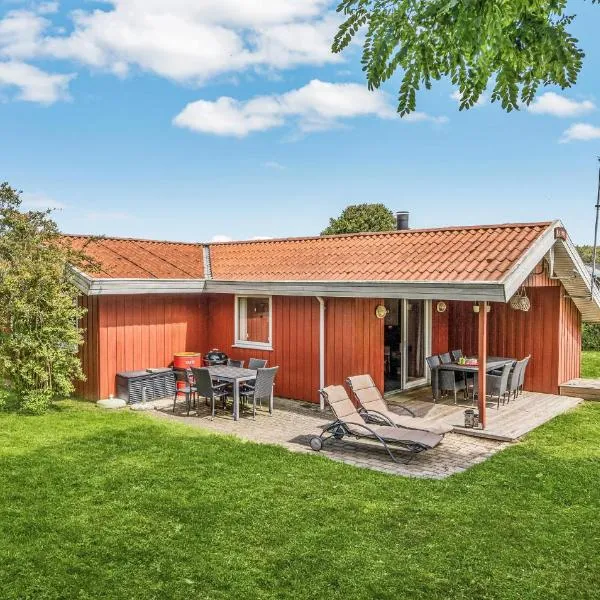 Holiday Home Nøddevænget Hejls Iii，位于海耶斯的酒店