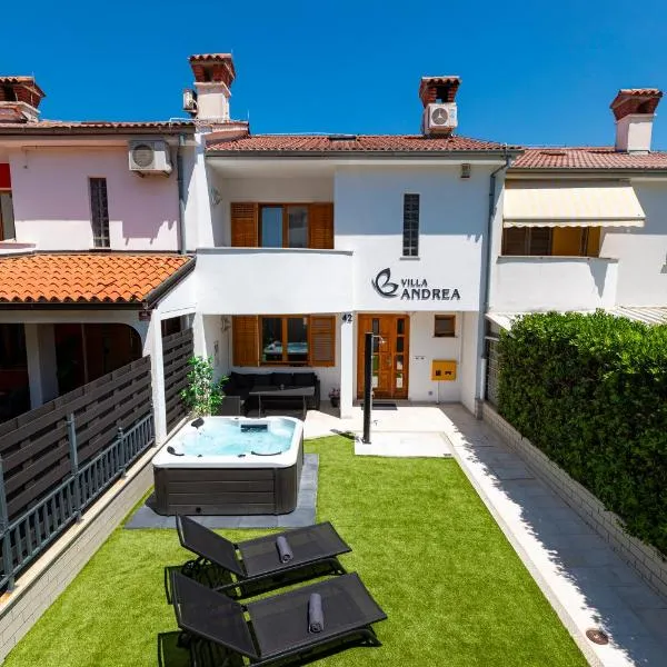 Villa Andrea，位于科佩尔的酒店