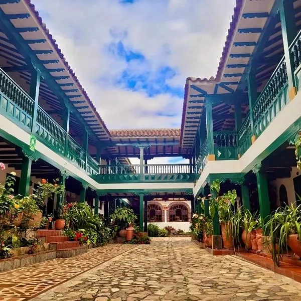 Hotel Beth Sarim By Legendary，位于Moniquirá的酒店