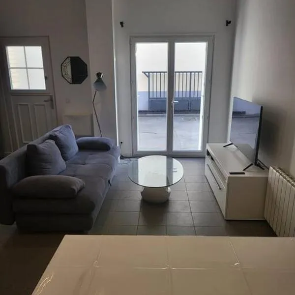 Appartement 45 m2, proche gare Vernon-Giverny，位于弗农的酒店