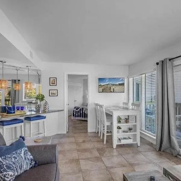 Sugar Sands-Luxury 1st Floor 2BR 2BA Private Beach，位于格尔夫海岸的酒店