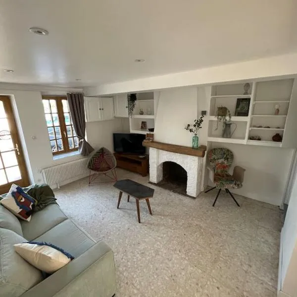 Location de maison Au fil de l O la Bouille，位于La Bouille的酒店