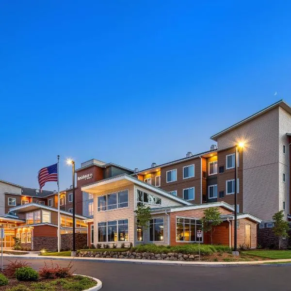 Residence Inn by Marriott Portland Vancouver，位于温哥华的酒店