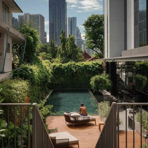 曼谷素坤逸34鸿居酒店，位于曼谷的酒店