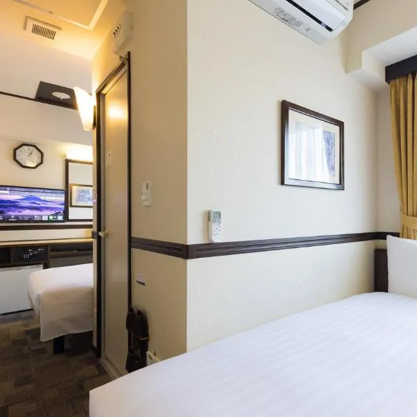 Toyoko Inn Osaka Shinsaibashi Nishi，位于大阪的酒店