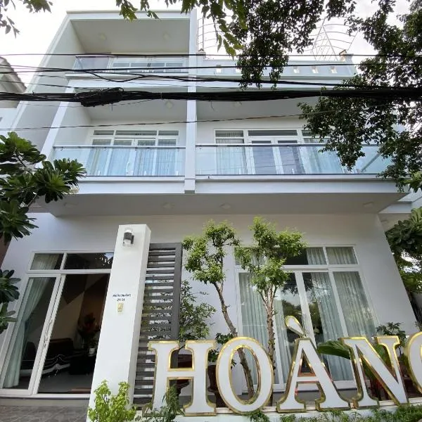 Hoàng Villa，位于Ấp Vĩnh Hanh Chàm的酒店