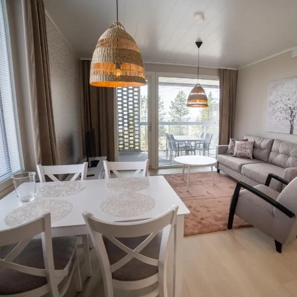 Rantakallan Jäkälähovi，位于卡拉约基的酒店