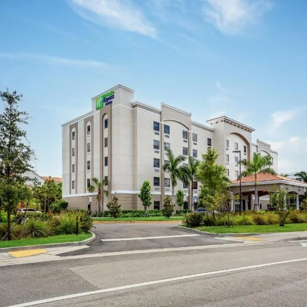 Holiday Inn Express & Suites - Miramar, an IHG Hotel，位于黎明城的酒店