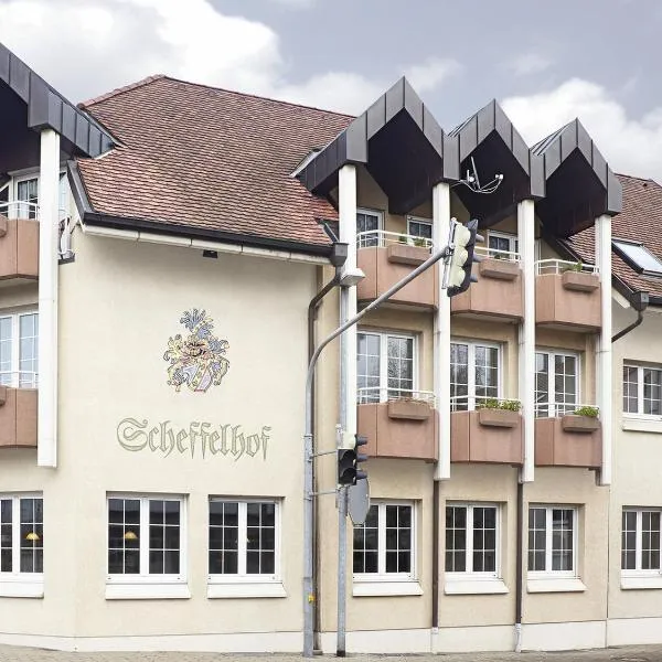 Hotel Scheffelhof，位于巴特塞京根的酒店