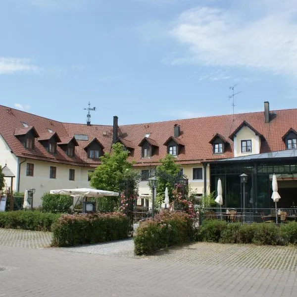 兰德加斯特赫夫霍夫米尔酒店，位于Hetzenhausen的酒店