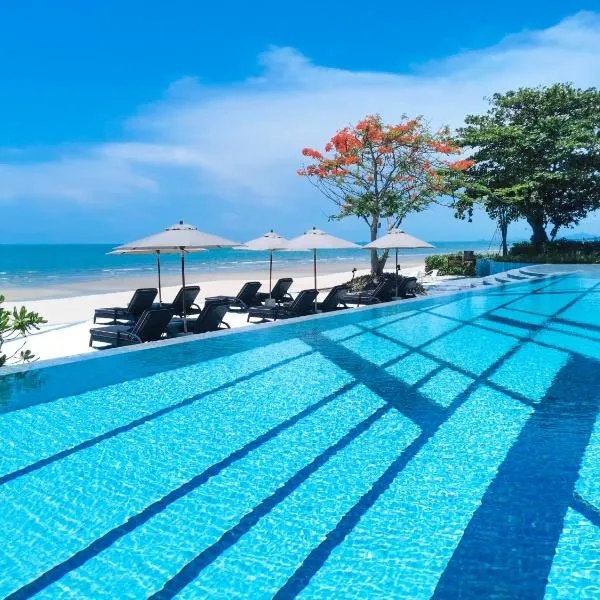 斯攀瓦巴巴海滩俱乐部华欣酒店，位于Ban Pak Khlong Cha-am的酒店