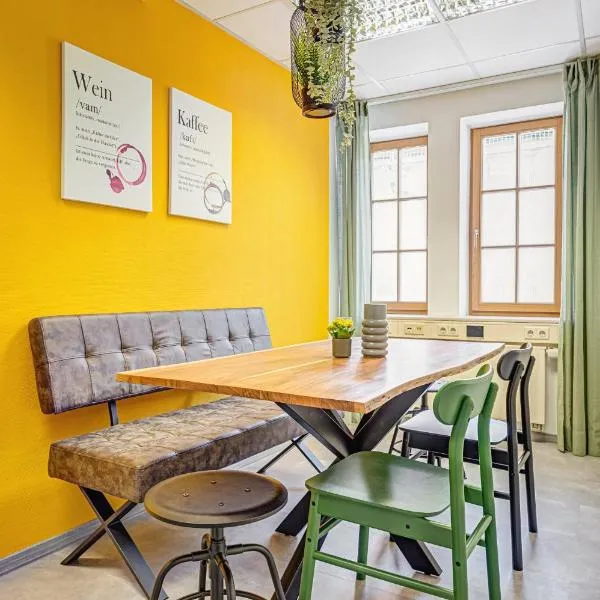 Pressehaus Apartment Obermarkt One，位于米尔豪森的酒店