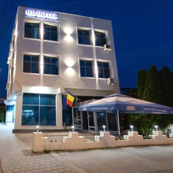 Hotel Duet，位于Valea Mare-Podgoria的酒店