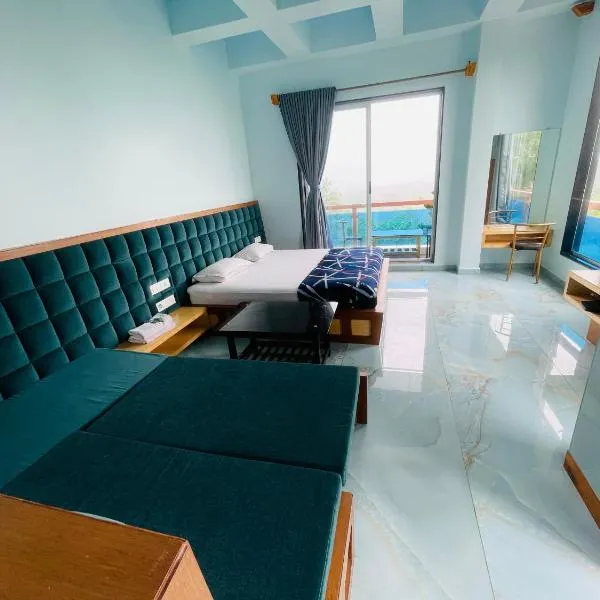 hotel saptarang residency panhala，位于Top的酒店