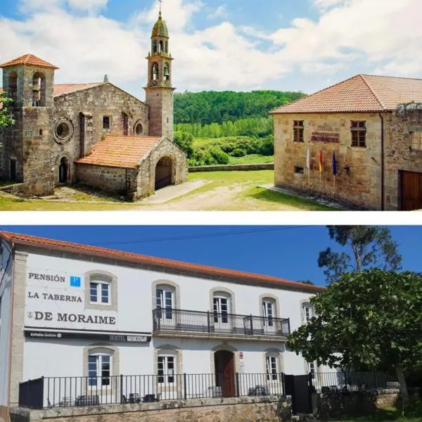 Monasterio y Pensión de Moraime，位于Nemiña的酒店