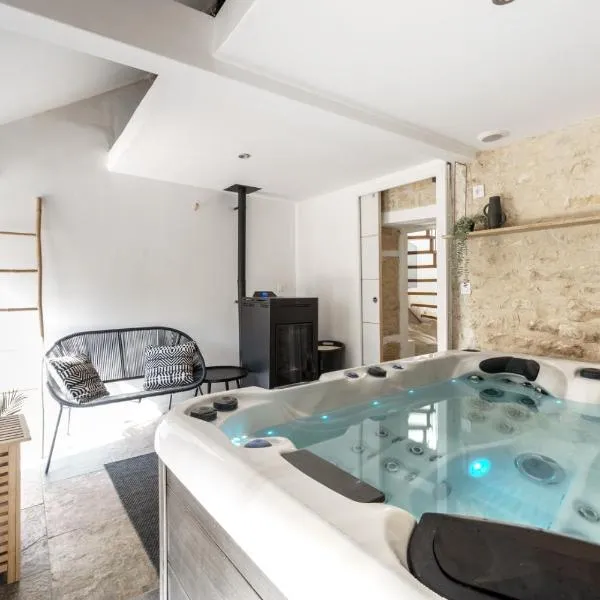 My Home Prestige / SPA Privatif，位于沙托鲁的酒店
