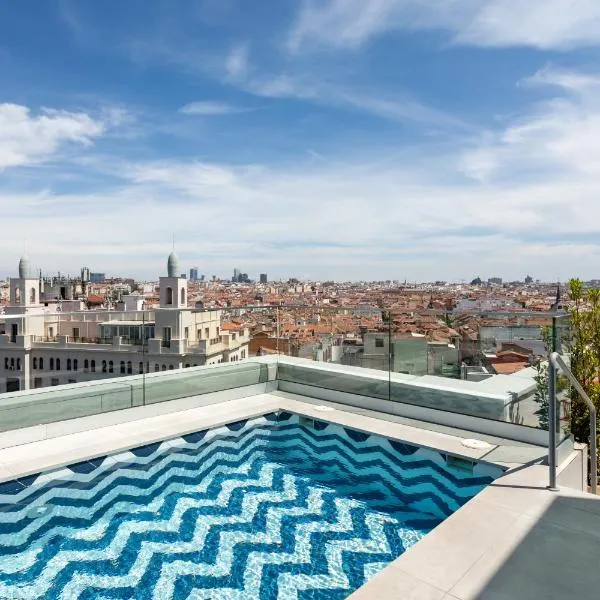 Room Mate Macarena, Madrid Gran Vía,位于马德里的酒店