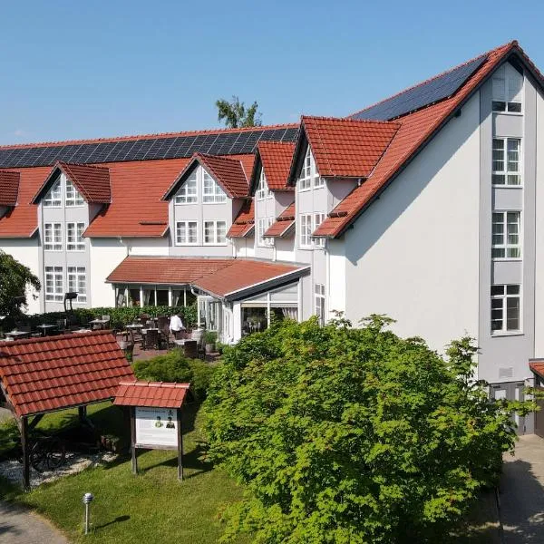 马舍尔杜洛克祖姆酒店，位于Sohland am Rotstein的酒店