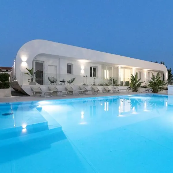 Stellaris Apartrooms，位于泰尔莫利的酒店