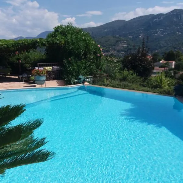 Gite Mireille，位于卡罗的酒店