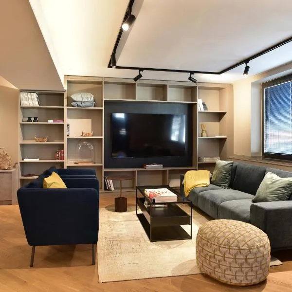 SAXX Apartments Leipzig，位于莱比锡的酒店