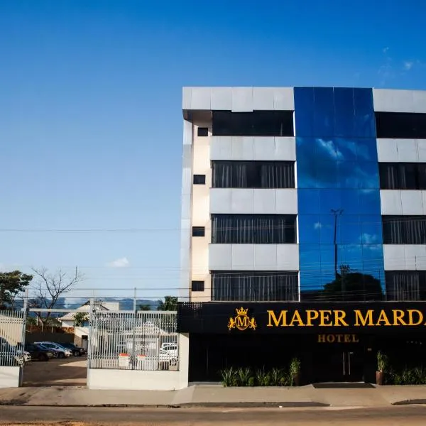 MAPER MARDAN，位于帕劳阿佩巴斯的酒店