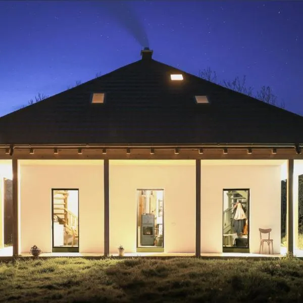 Saint Friday Cottage - Retreat, Garden and Forest，位于Vîlsăneşti的酒店