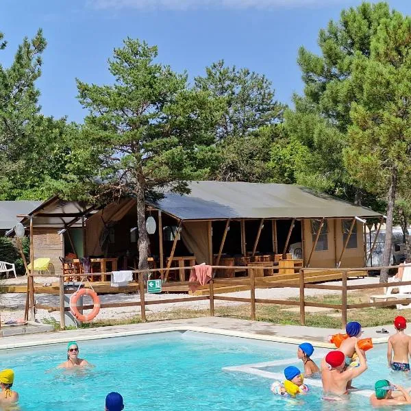 Luna del Monte，位于蒙特圣玛丽亚－蒂贝里纳的酒店