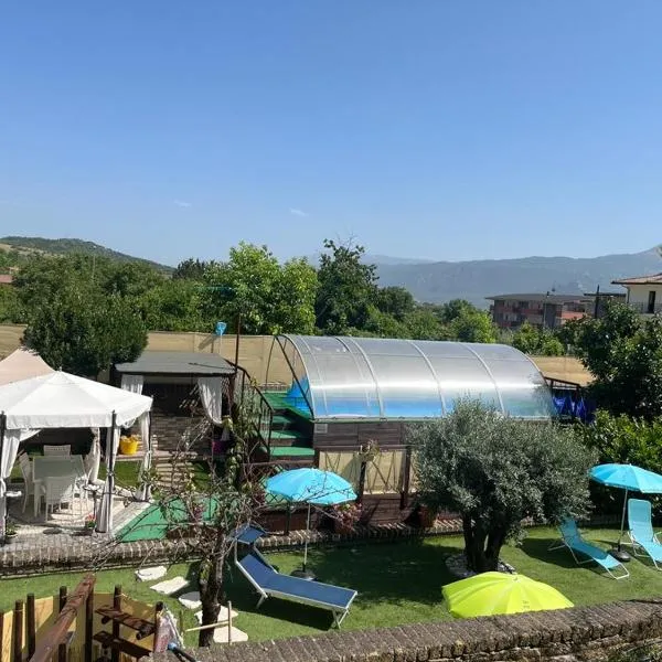 B&B Casa vacanze villa Lido- Pangrazi Alessandra，位于阿塞尔吉的酒店