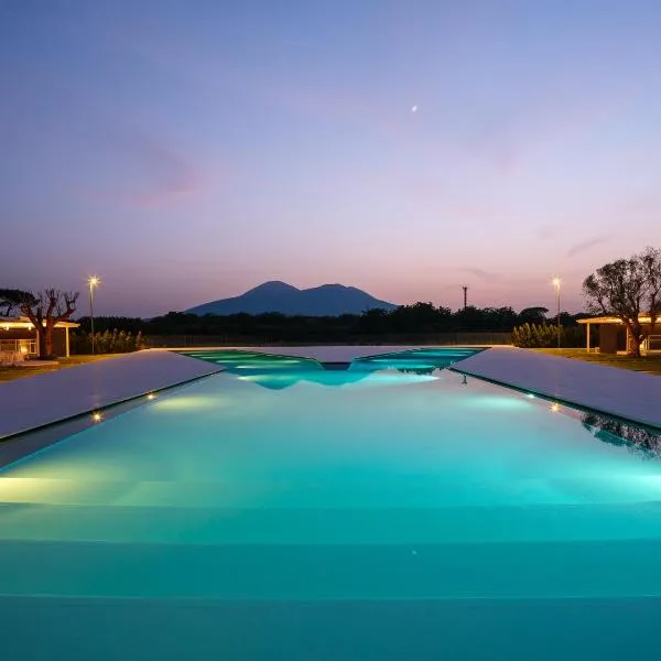 Secret Garden Resort & Spa，位于Palma Campania的酒店