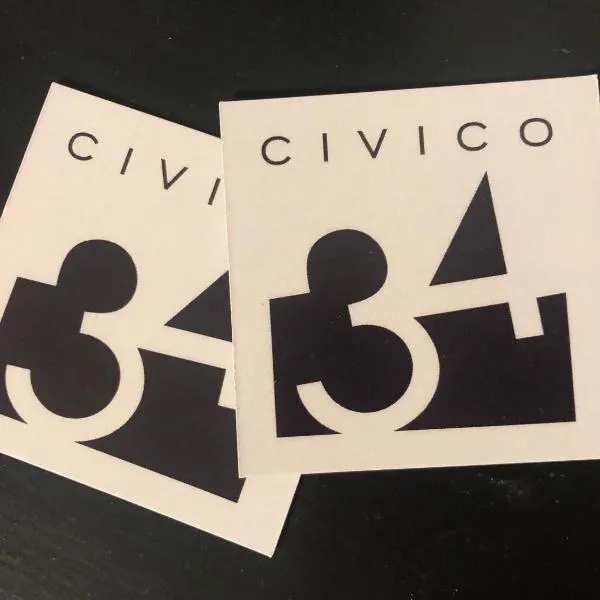 Civico34，位于菲乌马尔博的酒店